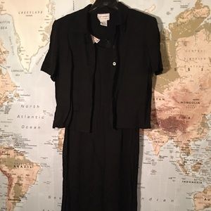 Black 2 Piece Dress Karin Stevens